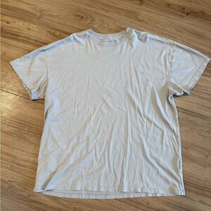 Abercrombie & Fitch Light Gray Short Sleeve Tee
